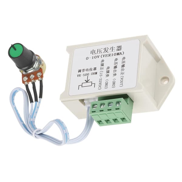 Justerbart Analogt Spændingssignal Generator Modul - 0-10V DC, 10mA Output