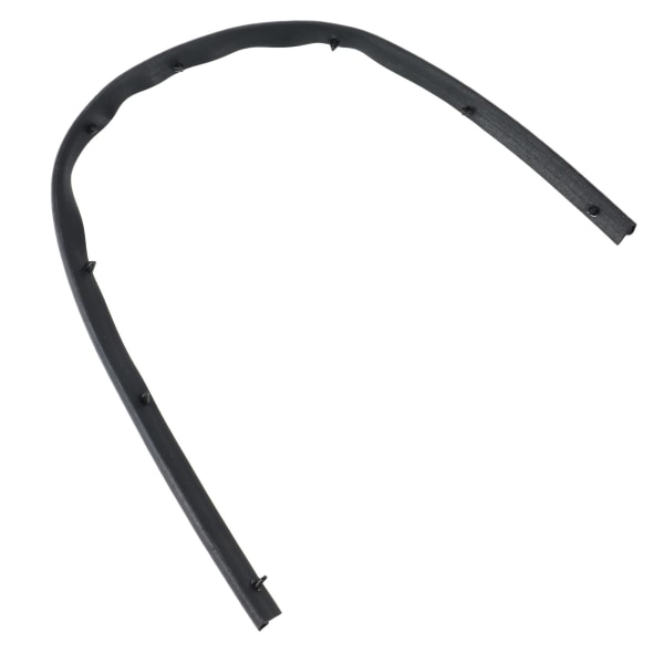 1 stk Hettemann Deksel For Bonnet Gummi For Gt Værbestandig List For 10 X Front Bumper Front