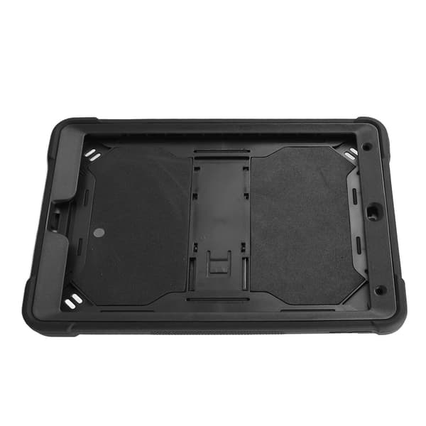 Tabletfodral Silikon Stötsäker Fallskydd Robust Tablettskydd med Ställ för IOS 10.2 2019 2020 2021 Tablet