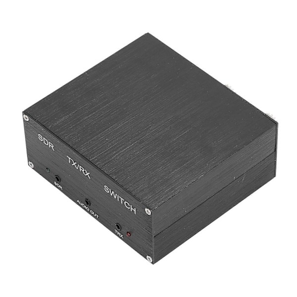 SDR Transceiver Switch 100W DC til 160MHz Antenne Sharer TR Switch Box med SMA til SMA Connect Kabel YEMAA