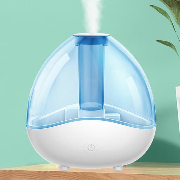 Cool Mist Luftfugter USB Genopladelig Støjsvag Aroma Diffuser Til Hjemmekontor