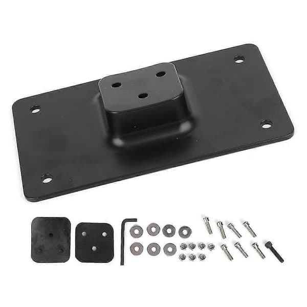 Nummerplade Monteringsbeslag Holder Rammer til Motorcykel 17.5x10cm