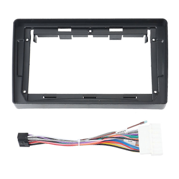 9 Tommer 2din Bil Dashbord Ramme DVD Med Ledningsnett For Kia Optima 2005