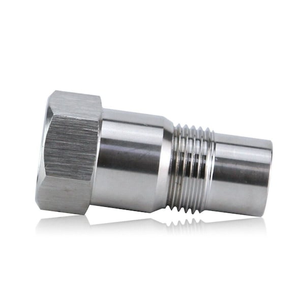 2 stk. Oxygen O2 Sensor Spacer Adapter Bung Katalysator Fix Check Engine Light