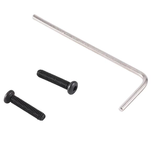 2 stk. Messing Styreblok Styrespindel 9737 Til Trx4m 1/18 Rc Crawler Bil Opgraderingsdele Tilbehør