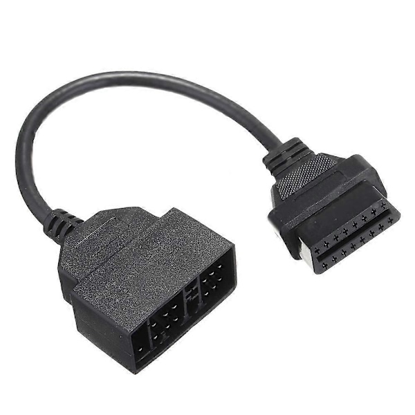 22-polet OBD1 til 16-polet OBD2 Konverter Adapterkabel til Toyota Diagnostisk Scanner