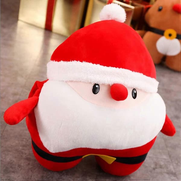 Jultomte Plyschleksaker, 30cm