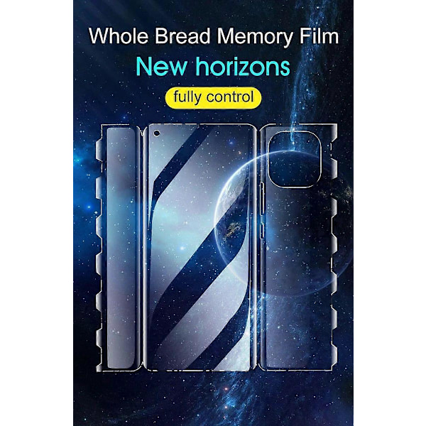 9R Butterfly Hydrogel Film För OnePlus 7Pro Skärmskydd