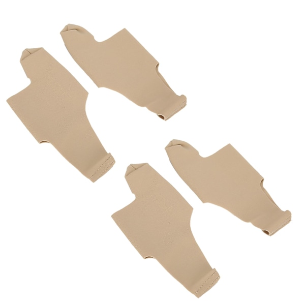 Bunion Relief Sleeve Socks Hög Elasticitet Hallux Valgus Corrector Stortå Separator L (40-45)