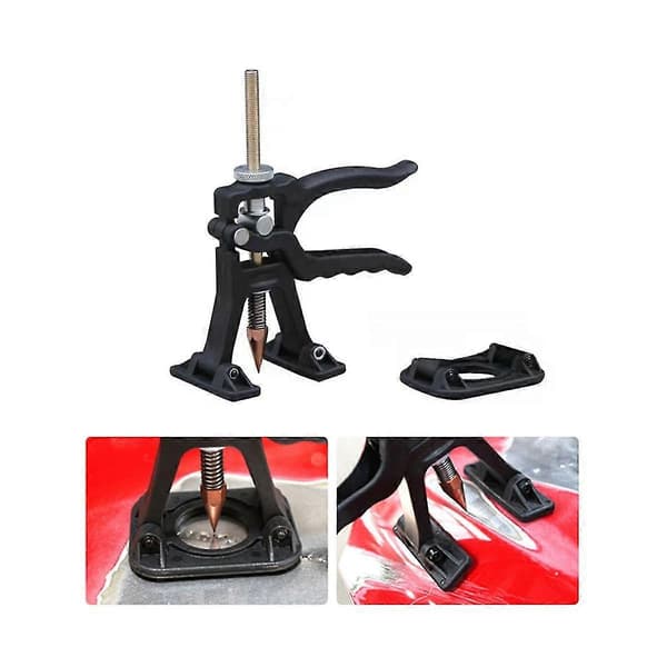 Automotive Metal Dent Quick Puller Spot Welding Pulling Unit Bilkarosseri Fin Reparationsværktøj Lille Leveli