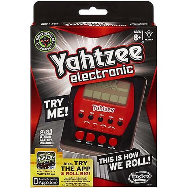 Yahtzee Elektronisk Håndholdt Spil