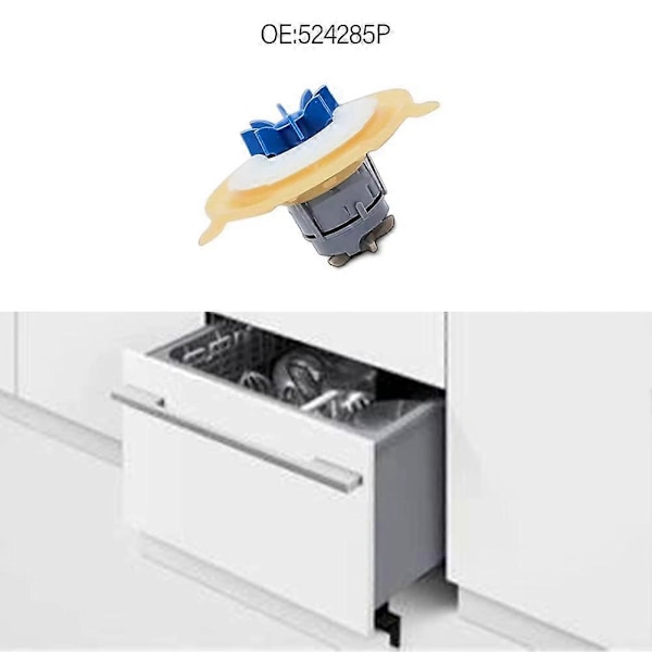 524285P Astianpesukoneen moottorin roottorikokoonpano PH5 Fisher & Paykel DSC -astianpesukoneisiin malleihin DD605 ja DS6