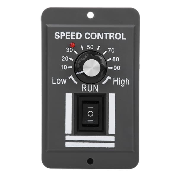 DC12-60V 20A DC Børstemotor Hastighedsregulator Frem/Tilbage Elektrisk Motor Hastighedsregulator