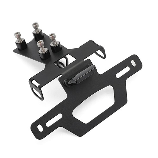 Nummerpladeholder til CBR500R CB500F 2019-2023 Motorcykeltilbehør Halebeslag LED Lys Eli