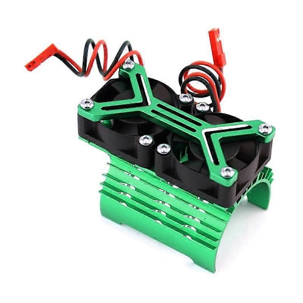 540 550 3650 3660 3670 Moottorin Jäähdytyssiili Tuuletin 36mm Moottori 1/8 1/10 RC Auto Axial SCX10 TRX4 , 3