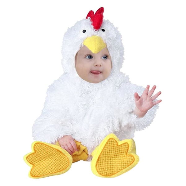 Lasten eläin onesie -ryömintäpuku