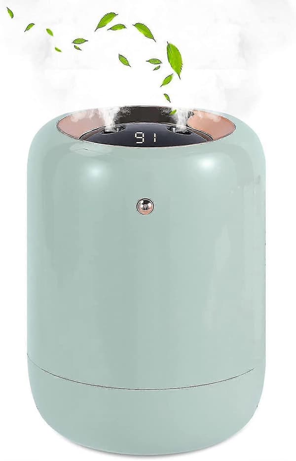 Luftfugtere til soveværelse, Cool Mist Luftfugter, 1l Trådløse Støjsvage Luftfugtere