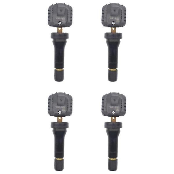 4 stk. TPMS dæktrykssensor dæktryksdetektor til MG3 MG6 ZS GS I5 I6 RX3 RX5 RX8 10290600