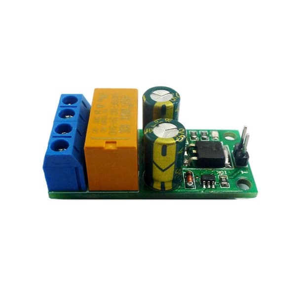 DC6-24V 2A Självspärrande Bistabil Polaritetsomvändare Relämodul DR55B01 Motor Framåt/Bakåt
