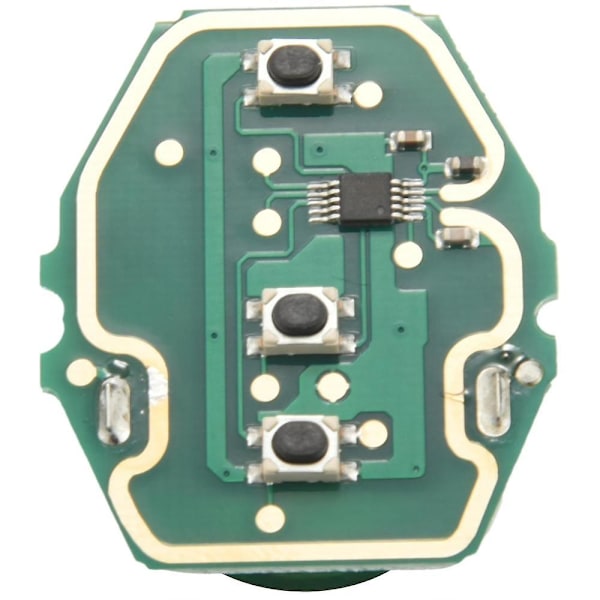 3-knapps fjernkontroll bilnøkkel kretskort 315mhz/433mhz for - 3 5 Serie E46 E39 Ews uten nøkkel
