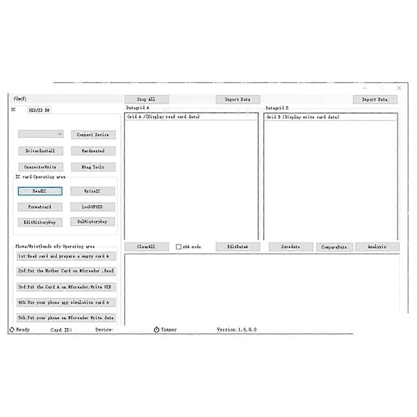 13.56Mhz PN532 PCR532 RFID UID UID GEN2 IC Kortläsare Skrivarmodul Typ C med Programvara