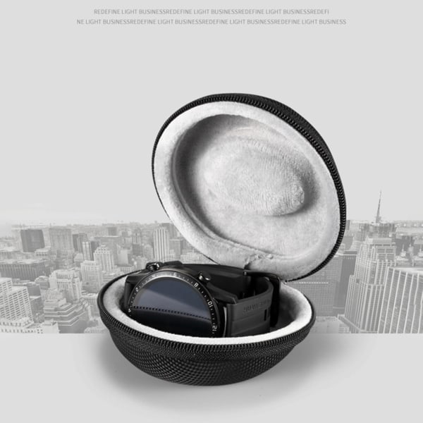 4x Smartwatch Bæreveske Reiseoppbevaringsboks Eva Watch Protector Bærbar smykkehardt etui for W