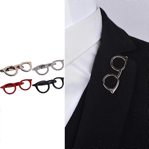 Manschettknappar Nål Klämma För Bröllop Affärsdräkt Slips Presentaccessoarer