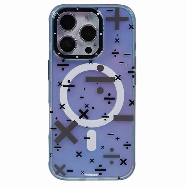 Til iPhone 16 Pro-cover kompatibel med MagSafe IMD TPU-bagcover
