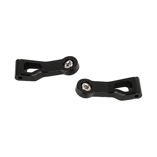2st Metall Främre Övre Arm Fjädringsarm Styrblock för MN68 MN 68 1/16 RC Bil Uppgraderingsdelar A
