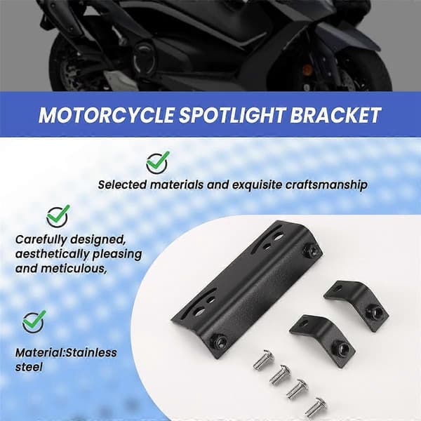 Motorcykel Spotlight Beslag Holder Lys Montering til TMAX560 Tech Max TMAX 560 2022 2023