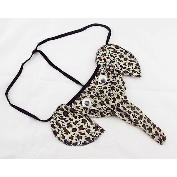 Elefant Bulge Pouch T-string Underkläder för Män