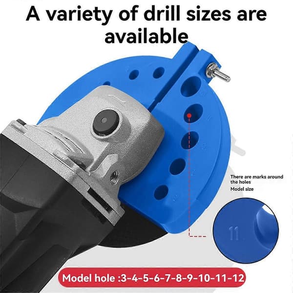 2 stk. 3-12 mm Multipurpose Bor Grinding Sliber Polering Slibeværktøj Dele Anvendelig Angl