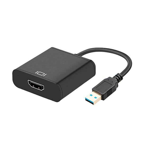 Plugable Kompatibel HDMI-kompatibel Display Video Graphics Adapter Konverter USB 3.0 Kabel