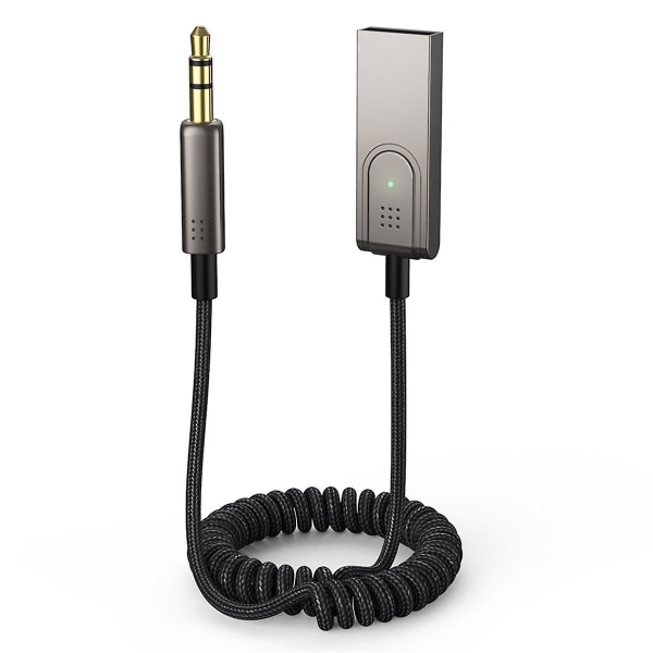 Aux bil Bluetooth-kabel Usb billydkabel Audio Call Navigation Konverteringskabel