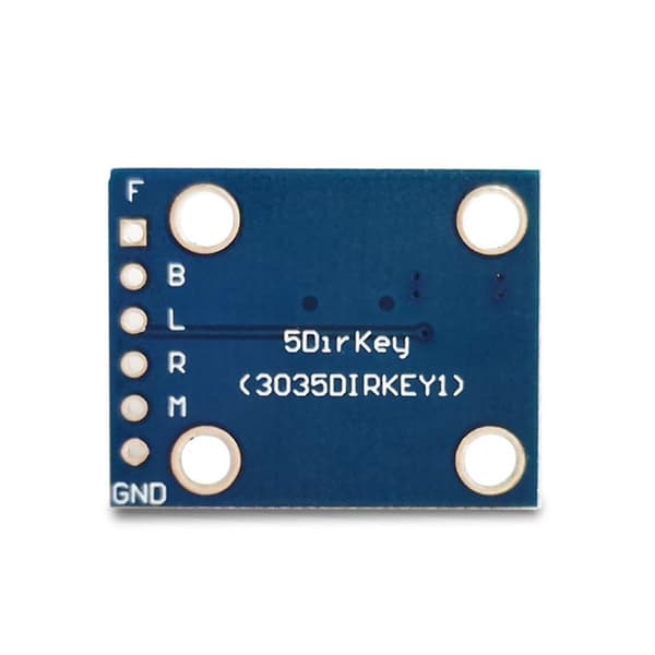 5-vejs Navigationstastmodul 5d Rocker Mikrocontroller Multifunktionel Bærbar Praktisk Tastatur S