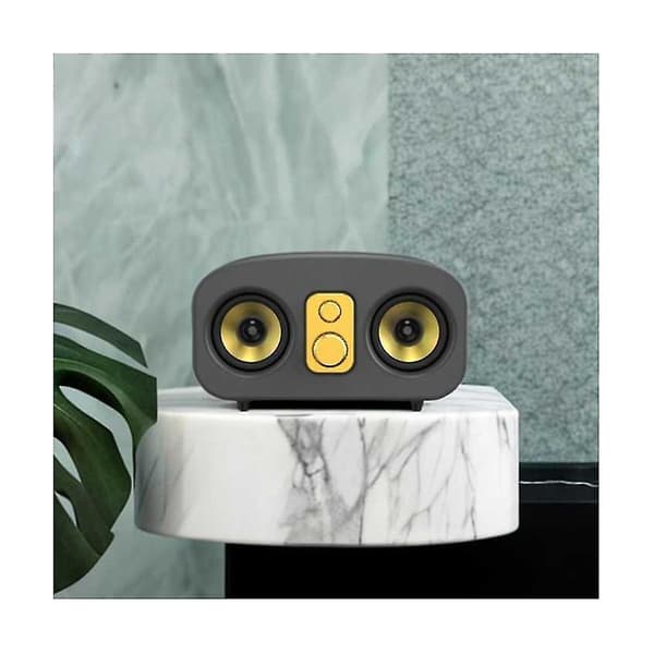 Retro Trådløs Bluetooth Højttaler Subwoofer Computer Desktop Spil Lydboks Bærbar Soundbar Sound Blasters B