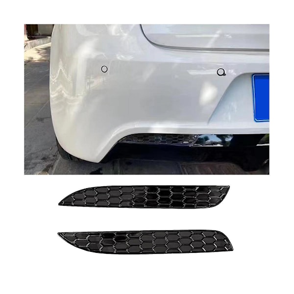 2 stk. Modificerede Glansfulde Honningkage Baglygte Dæksler Trim Styling Klistermærker Til Golf 6 R20 Baglygter