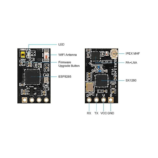 Til Elrs Nano Modtager Expresslrs 2.4ghz Nano Rx Langdistance Modtager Til Fpv Langdistance Racing Drone
