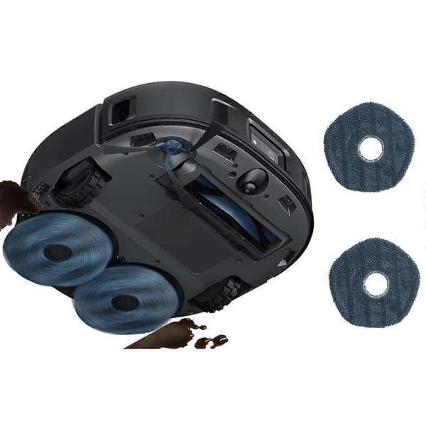 22 stk. Vaskbare moppeklude moppepuder til X10 Pro Omni