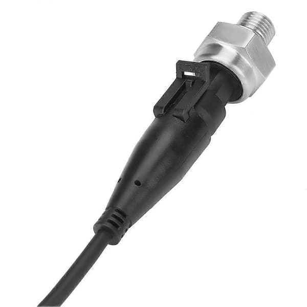 G1/4\" Tryktransmitter Sensor Input 5V Output 0.5-4.5V / 0-5V til Vand Gas Olie (0-500PSI)