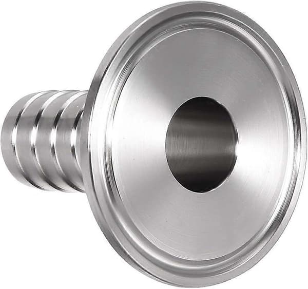 Klemkobling 1,988 tommer flens til 3/4 tommer slange med mothake slangeventil rørfittings
