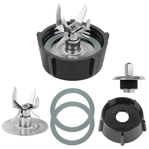 6 Point Fusion Blade 4980 & 4902 Blenderkande Bund Replacement Dele Kompatibel Til Oster Osterizer Blender Blade