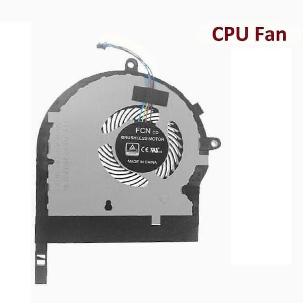 CPU & GPU Køleventilator til TUF FX504 FX80 FX504GD FX80GD Laptop Et Par