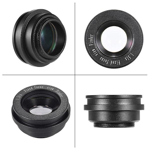 1.51x Fast Fokus Sökare Okular Ögonmussla Förstoringsglas För Minoltaz Dslr Kamera Med 2 Ögonlappar