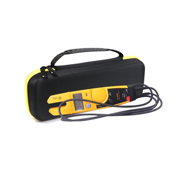 Multimeter Förvaringsväska Bär Eva Bag Hard Protect Box Skyddsväska För Digital Voltmeter T5-10