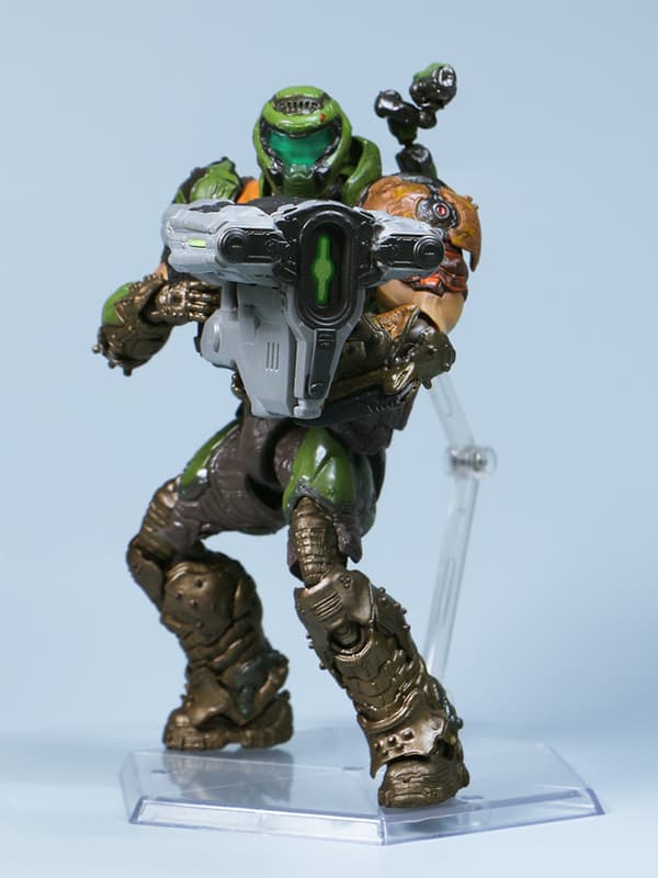 figma-140 Doom Eternal Dæmonjæger Bevægelig Actionfigur Model Pynt Gave