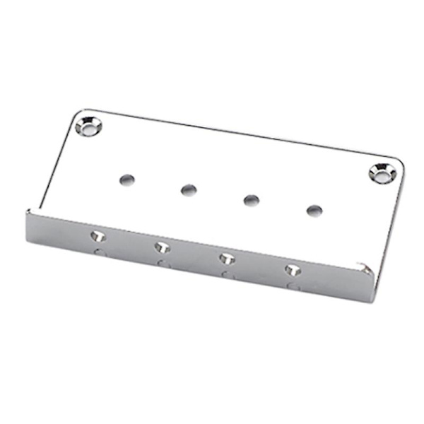 Slitesterk jern 4-strengers gitarbro baseplate for bassgitardeler