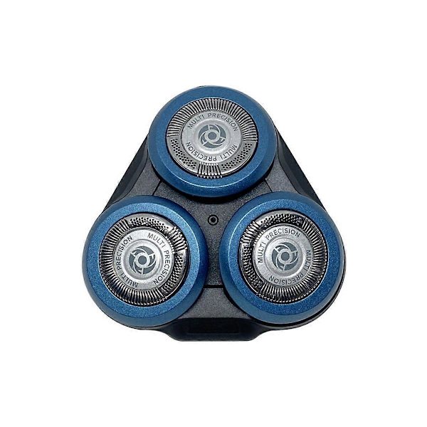 Ersättningshuvud för rakapparat Philips S6000 S6011 S6015 S6840 S6550 S6580 S6670 S6688 S6875 S6840 S5266 Rakblad Svart