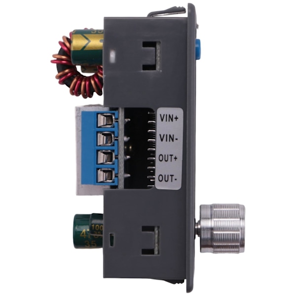 ZK-4KX CNC DC DC Buck Boost Converter CC CV 0.5-30V 4A Strömförsörjningsmodul Justerbar Reglerad Strömförsörjning för Solcells Batteriladdning