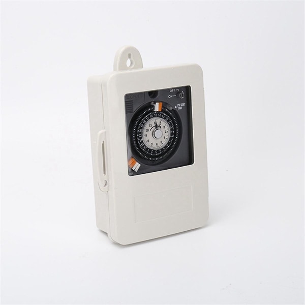 Tb30a Mekanisk Timer Minimum Timing 15 Minutter Tidskontrol Switch Med Batteri Industriel Timer